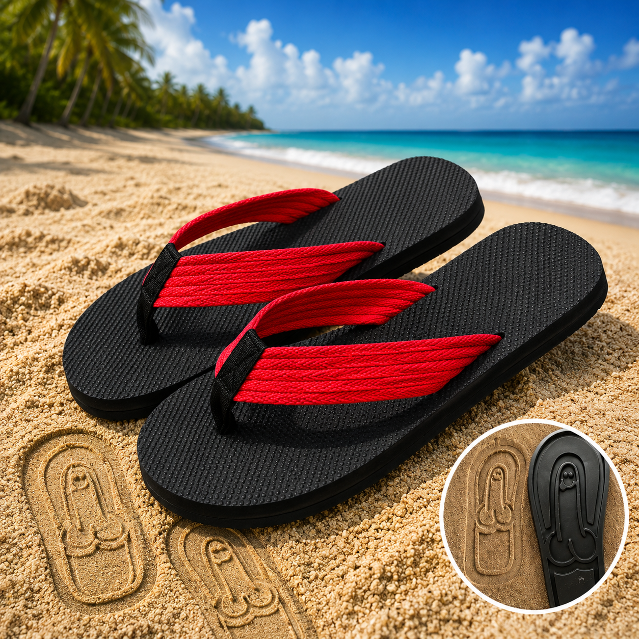 Ding A Ling Flip Flops
