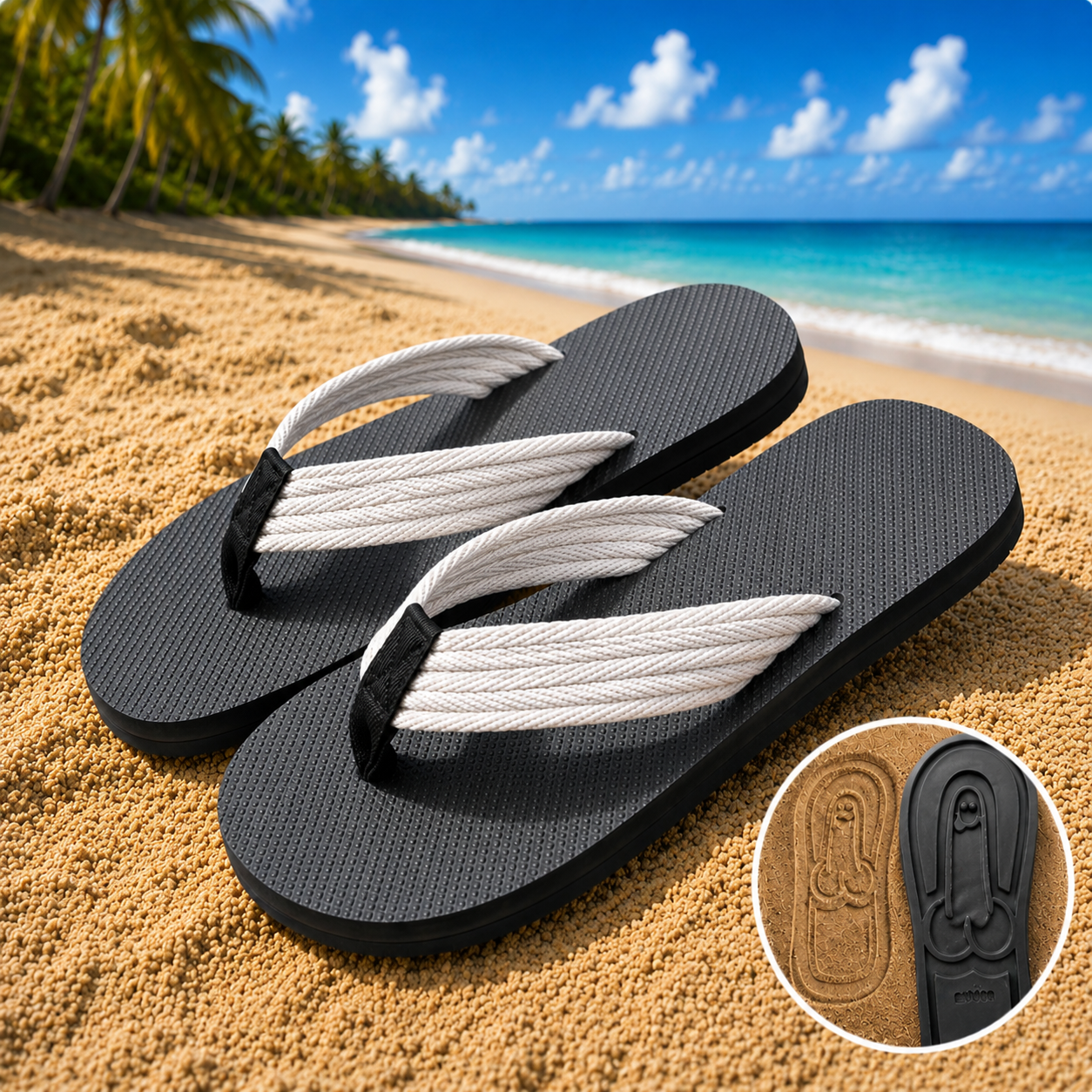 Ding A Ling Flip Flops