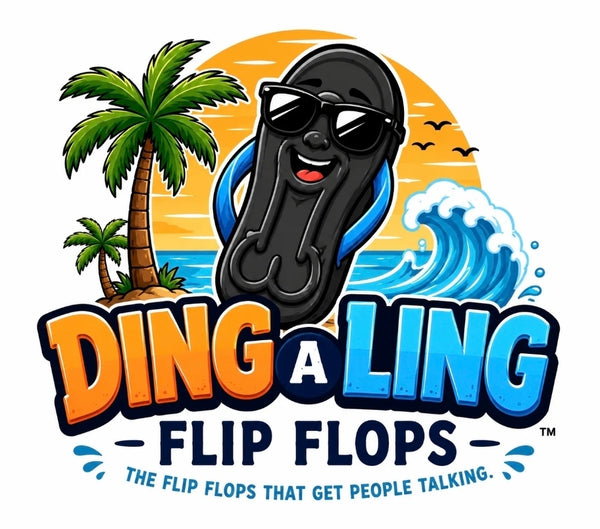 Ding A Ling Flip Flops