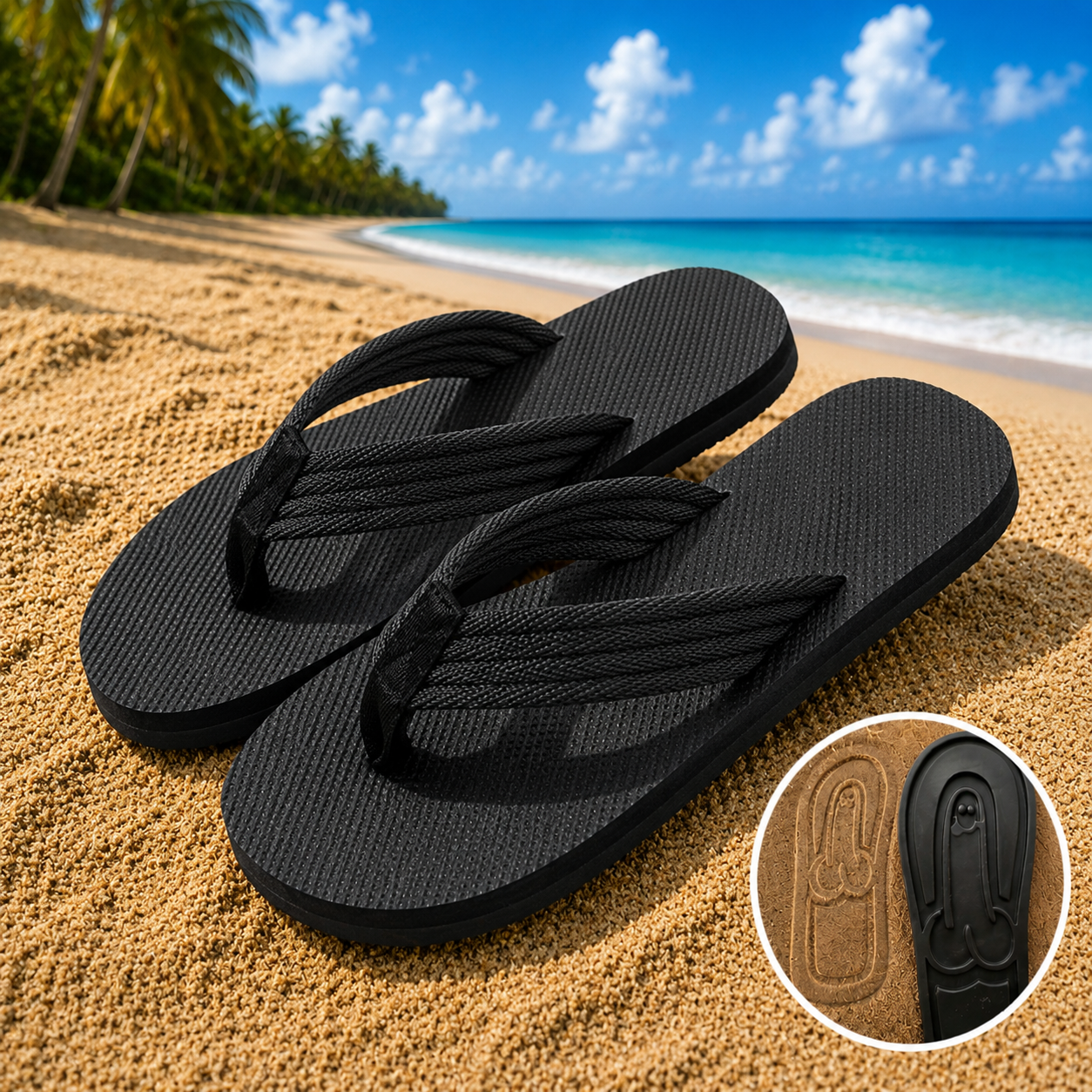 Ding A Ling Flip Flops