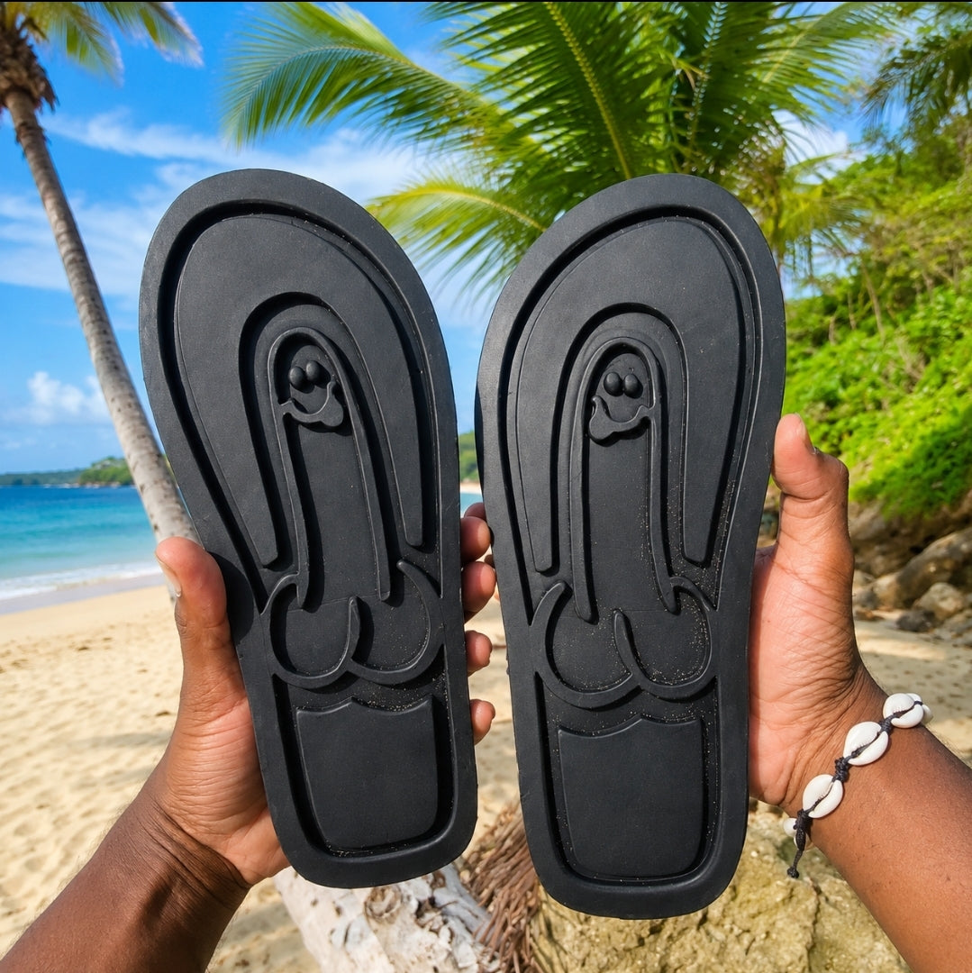 Ding A Ling Flip Flops