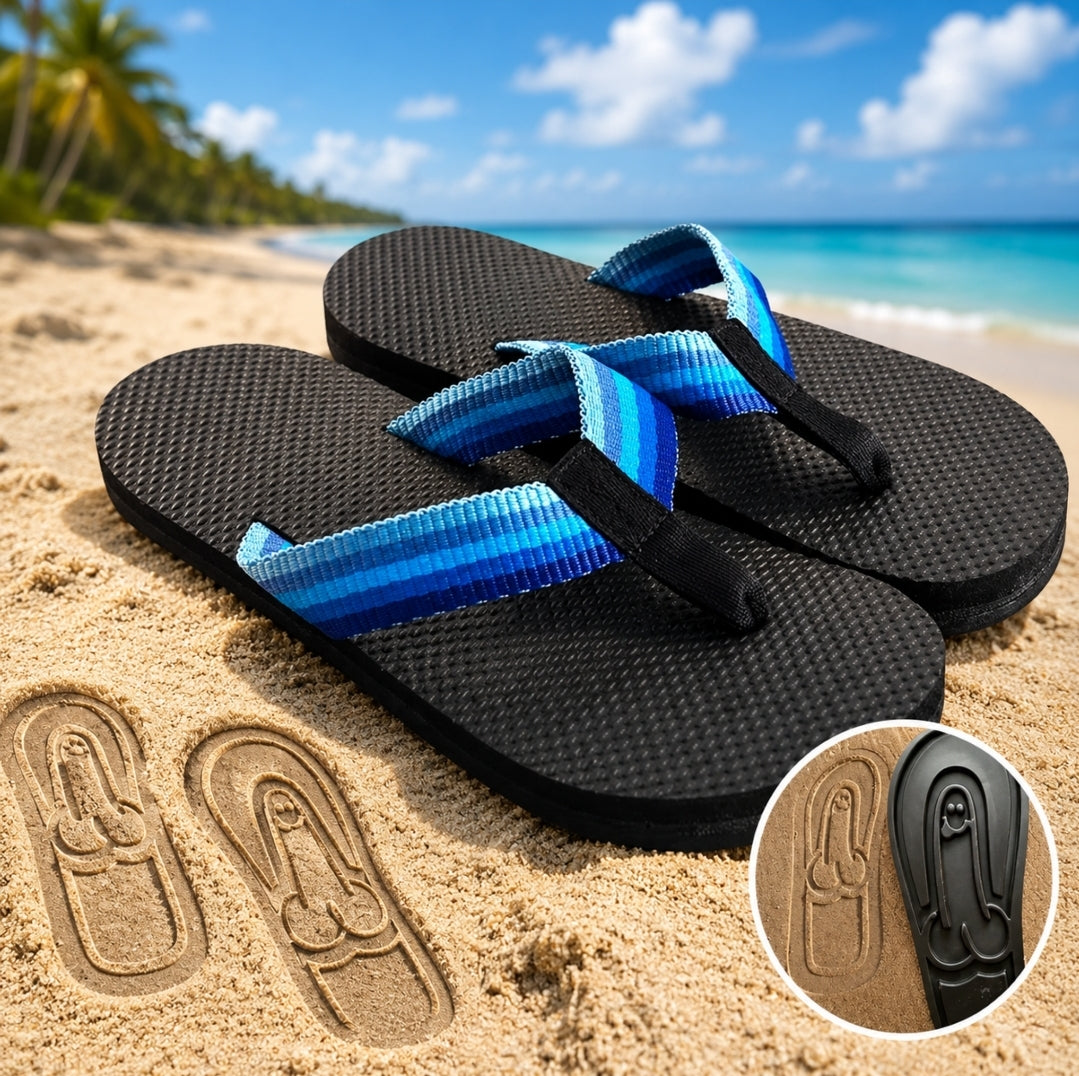 Ding A Ling Flip Flops