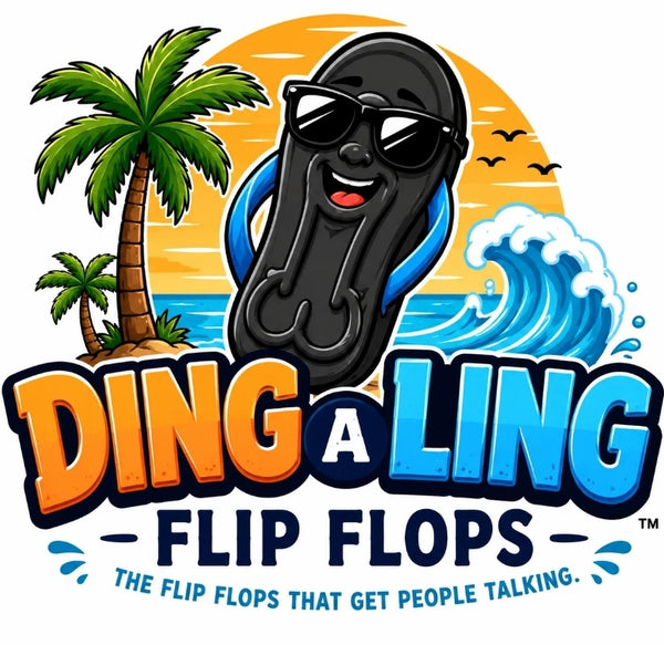 Ding A Ling Flip Flops 